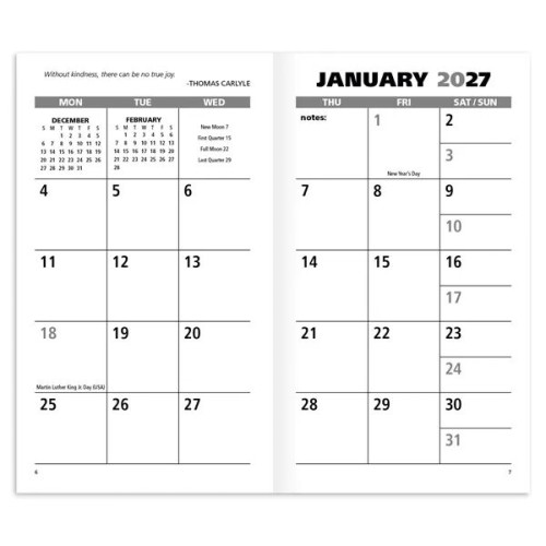 Good Value™ Value Monthly Pocket Planner