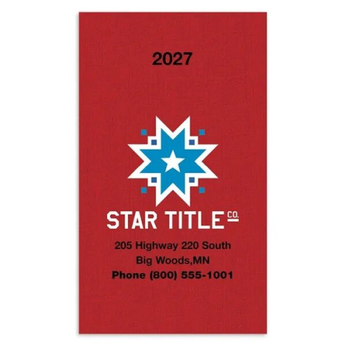 Good Value™ Value Monthly Pocket Planner