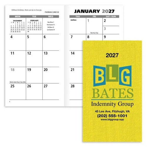 Good Value™ Value Monthly Pocket Planner