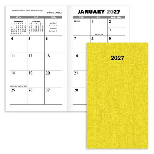 Good Value™ Value Monthly Pocket Planner