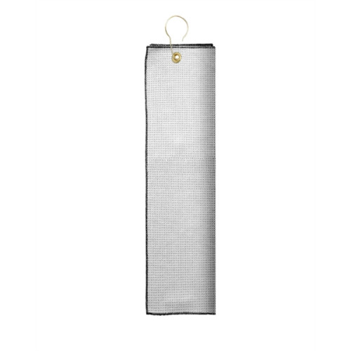 Microfiber Waffle Golf Towel with Tri-Fold Grommet