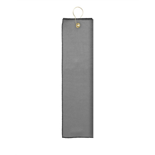 Microfiber Waffle Golf Towel with Tri-Fold Grommet