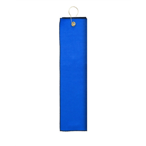 Microfiber Waffle Golf Towel with Tri-Fold Grommet