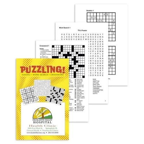 Triumph® Calendars Puzzling!