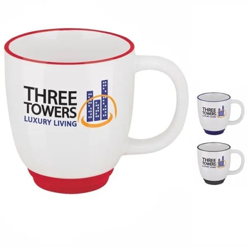 Two-Tone Bistro Mug - 14 oz.