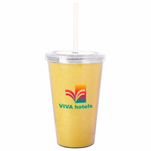 16 Oz. Newport Acrylic Tumbler With Insert