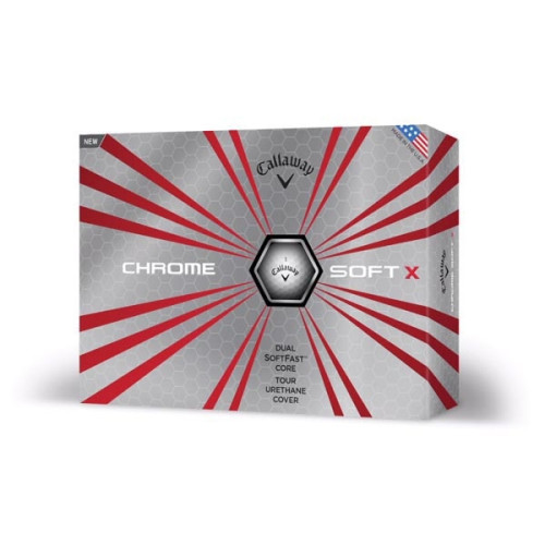 Callaway Chrome Soft X Golf Balls