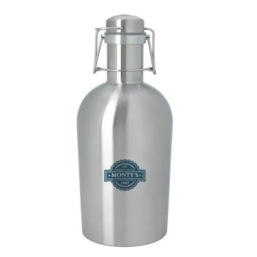 Stainless Growler - 64 oz.