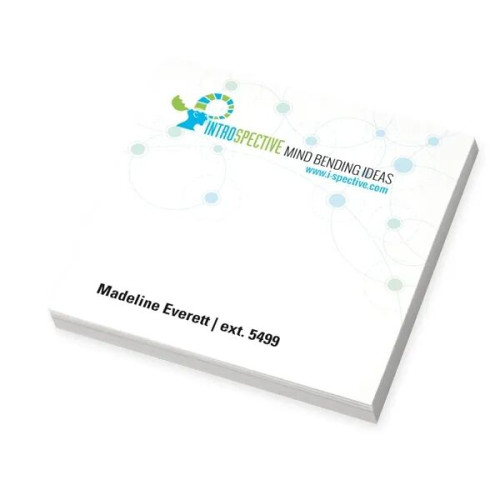 Souvenir® Sticky Note™ 3" x 3" Pad, 100 sheet