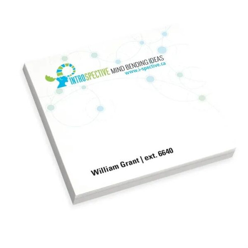 Souvenir® Sticky Note™ 3" x 3" Pad, 100 sheet