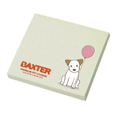 Souvenir® Sticky Note™ 3" x 3" Pad, 100 sheet