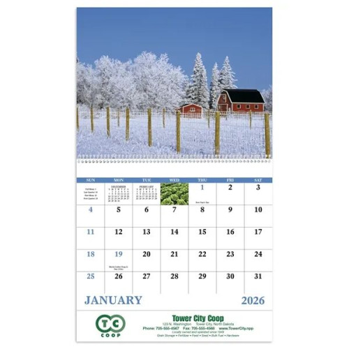 Good Value™ Agriculture - Spiral Calendar