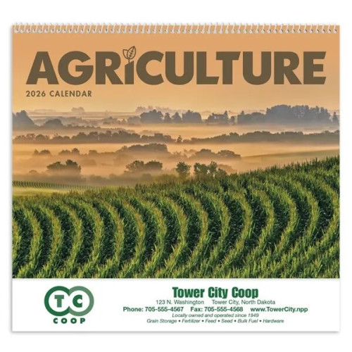 Good Value™ Agriculture - Spiral Calendar