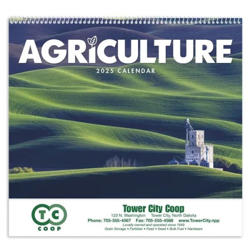 Good Value™ Agriculture - Spiral Calendar