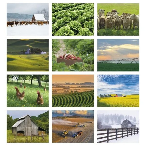 Good Value™ Agriculture - Spiral Calendar