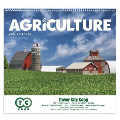 Good Value™ Agriculture - Spiral Calendar