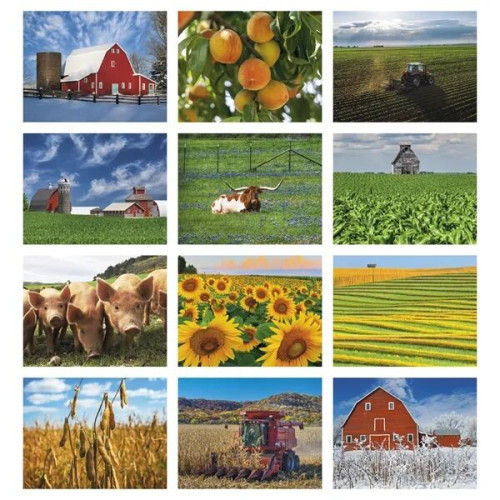 Good Value™ Agriculture - Spiral Calendar