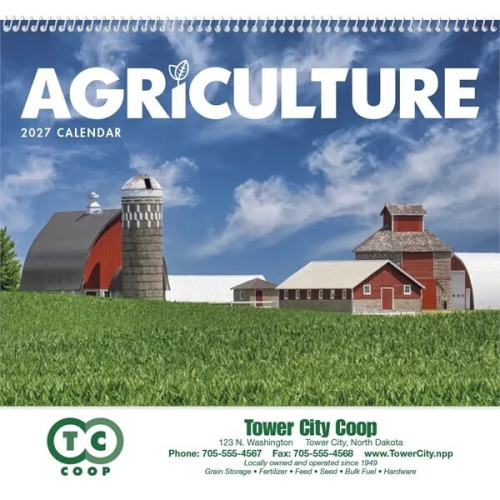 Good Value™ Agriculture - Spiral Calendar