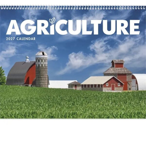 Good Value™ Agriculture - Spiral Calendar
