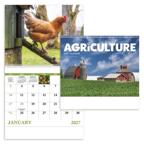 Good Value™ Agriculture - Spiral Calendar