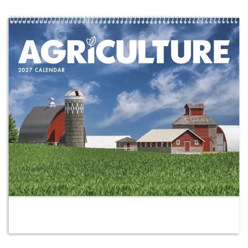 Good Value™ Agriculture - Spiral Calendar