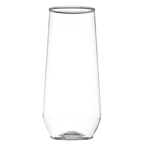 10 oz. Stemless Plastic Champagne Flute