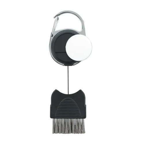 Good Value™ Golf Club Brush with Ball Marker