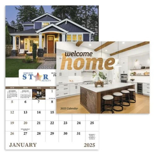 Good Value™ Welcome Home - Window Calendar