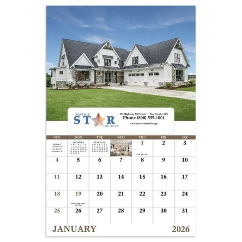 Good Value™ Welcome Home - Window Calendar