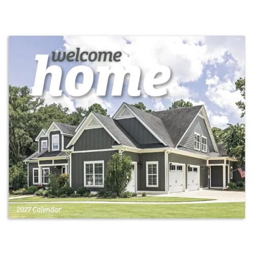 Good Value™ Welcome Home - Window Calendar