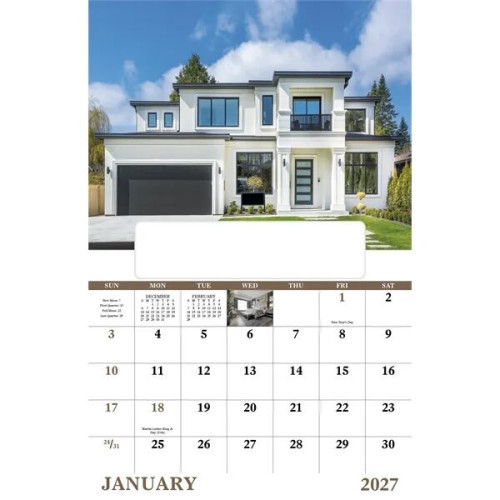 Good Value™ Welcome Home - Window Calendar