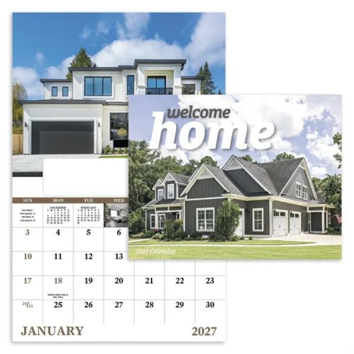 Good Value™ Welcome Home - Window Calendar