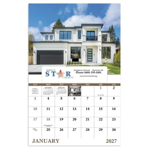 Good Value™ Welcome Home - Window Calendar