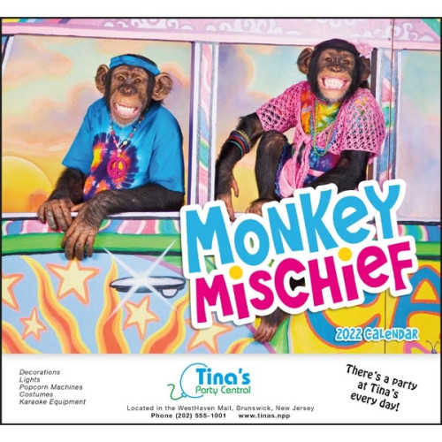 Monkey Mischief - Stapled