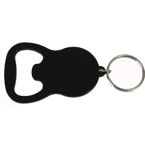 Round bottle opener  key chain