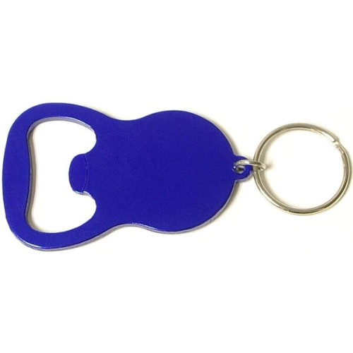 Round bottle opener  key chain