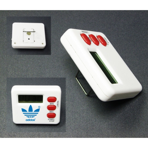 Count down timer with stand and magnet back