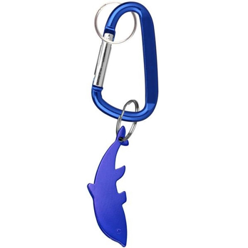 Dolphin Shaped Bottle Opener Key Holder and Carabiner