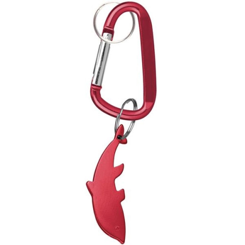 Dolphin Shaped Bottle Opener Key Holder and Carabiner