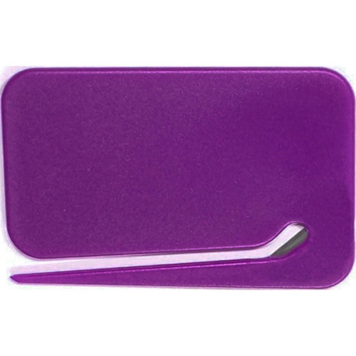 Jumbo Size Rectangular Letter Opener with Magnet