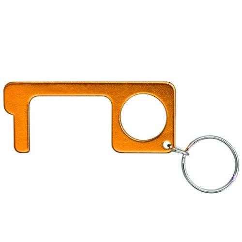 PPE Hygiene Door Opener Closer No-Touch w/ Key Chain