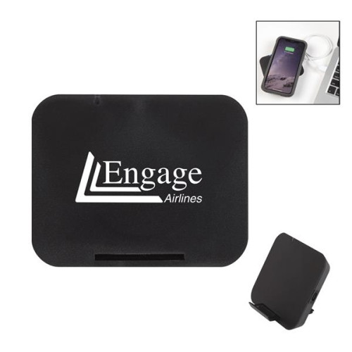 Phone Fuel Wireless Charging Pad & Stand
