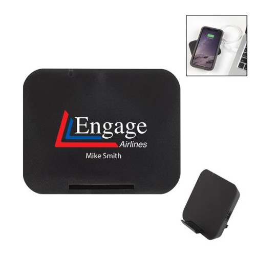 Phone Fuel Wireless Charging Pad & Stand