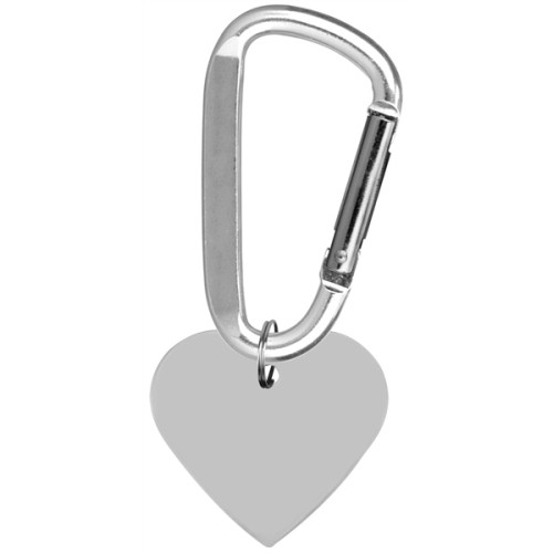 Aluminum Key Holder & Dog Tag with Carabiner