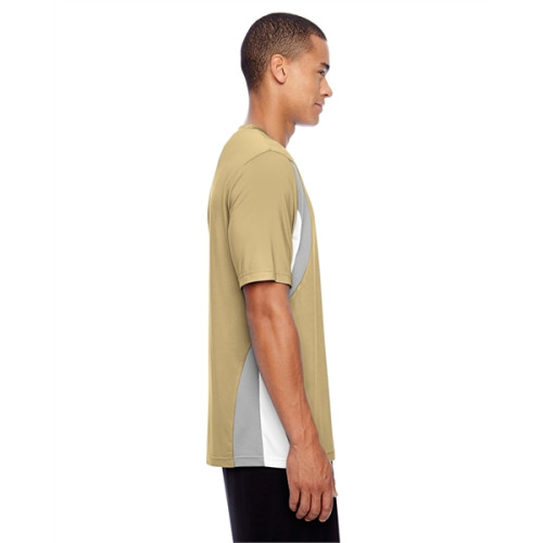 Men's Short-Sleeve Athletic V-Neck Tournament Jersey