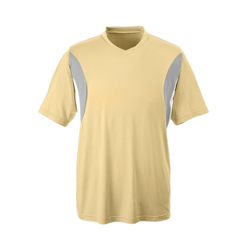 Men's Short-Sleeve Athletic V-Neck Tournament Jersey