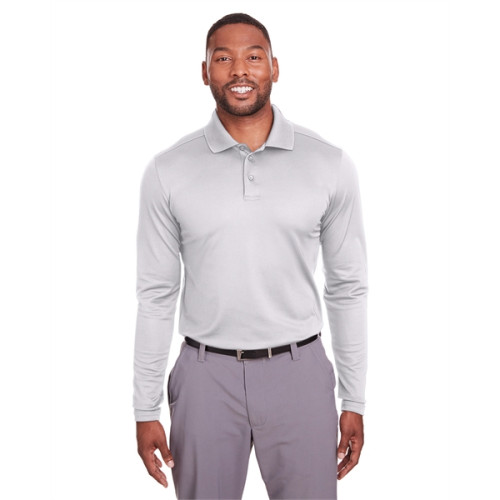 Mens Corporate Long-Sleeve Performance Polo