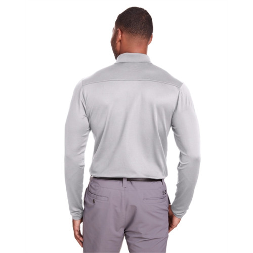 Mens Corporate Long-Sleeve Performance Polo