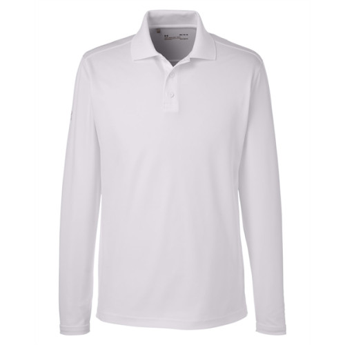 Mens Corporate Long-Sleeve Performance Polo