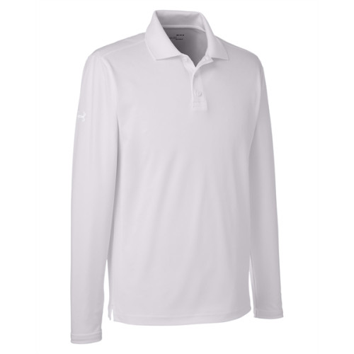 Mens Corporate Long-Sleeve Performance Polo